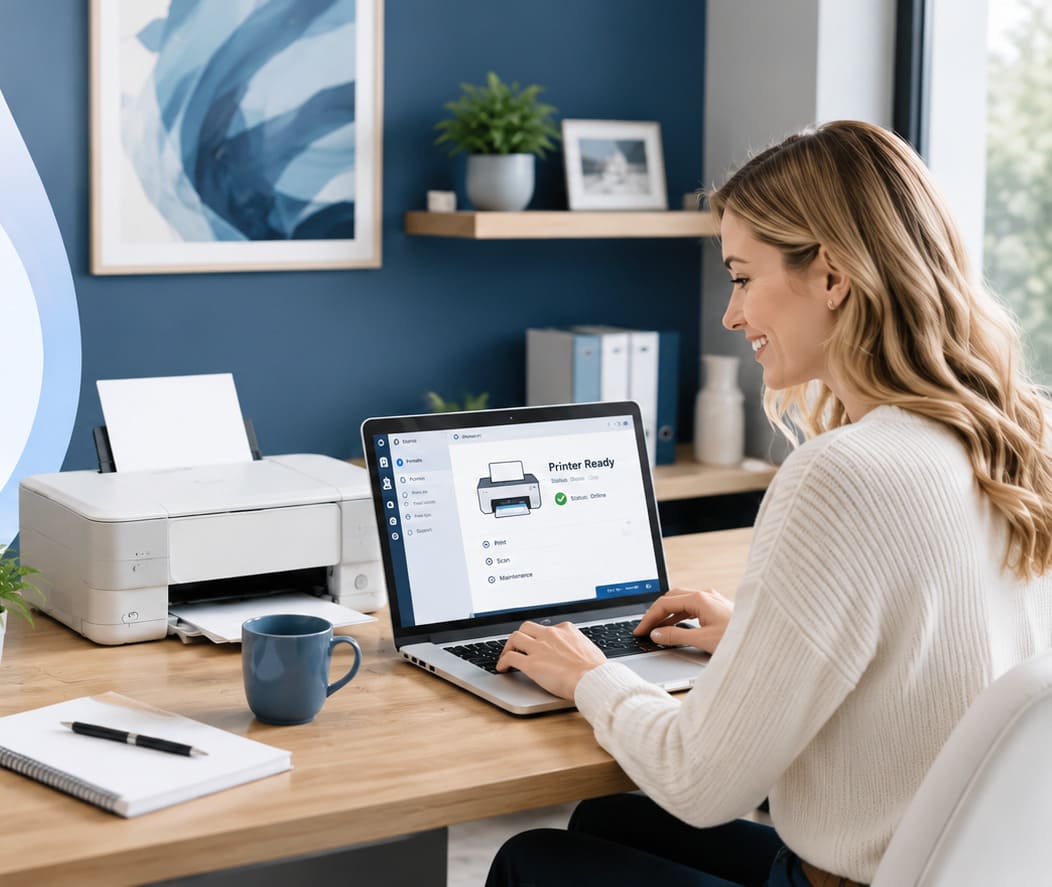 Printer support workspace